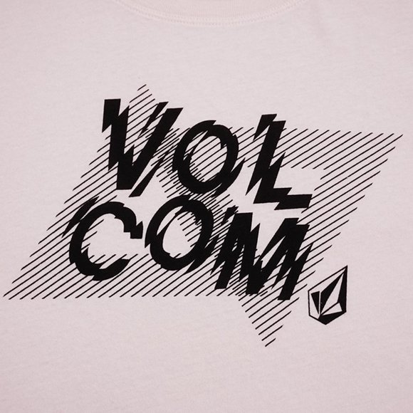 volcom - baby pink logo tee - Picture 4 of 6